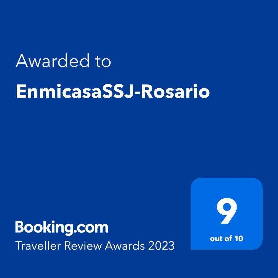 Enmicasassj-Rosario Apartment Bagian luar foto